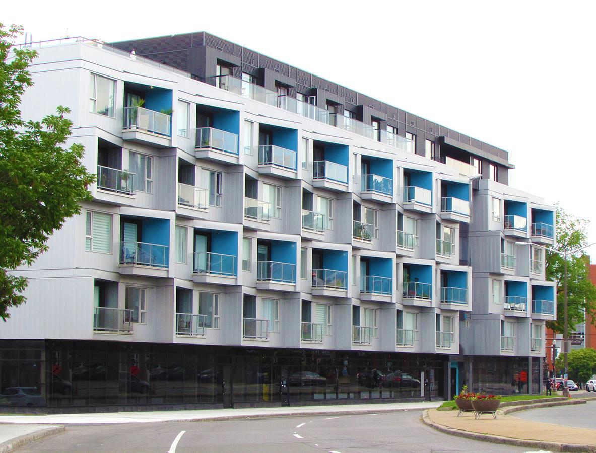 Aux Havres Urbains - Le Penthouse Du Kameleon Apartment Quebec City Exterior photo