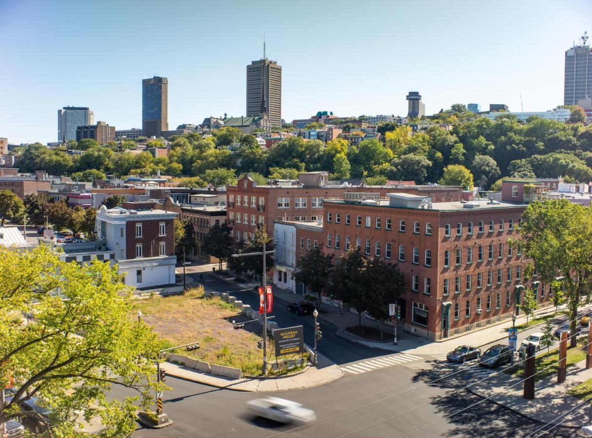 Aux Havres Urbains - Le Penthouse Du Kameleon Apartment Quebec City Exterior photo